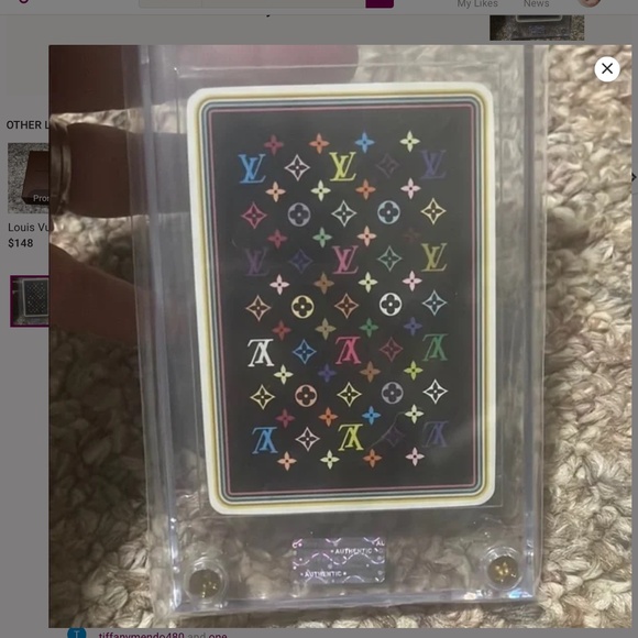 Louis Vuitton Other - Louis Vuitton Murakami Card 10 of Clubs sealed in plastic authentic
